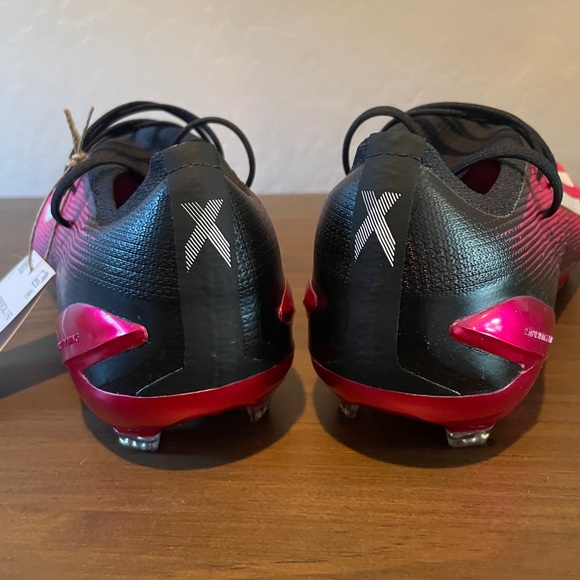 Adidas X Speedportal.1 FG Pink/Black Soccer Cleats Mens Sizes 6.5- 11.5 - Picture 3 of 8